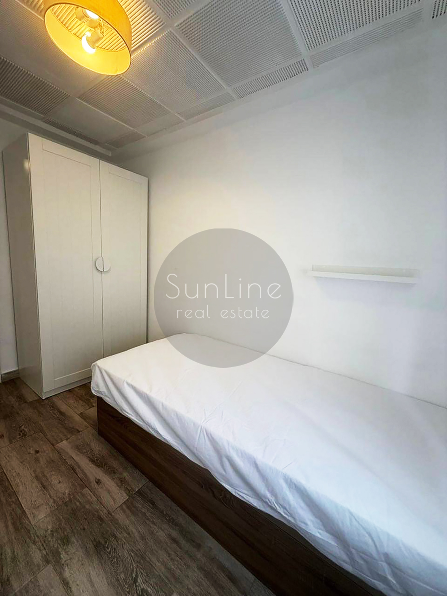 Rent of a furnished 4-bedroom apartment with 2 bathrooms in Aiora