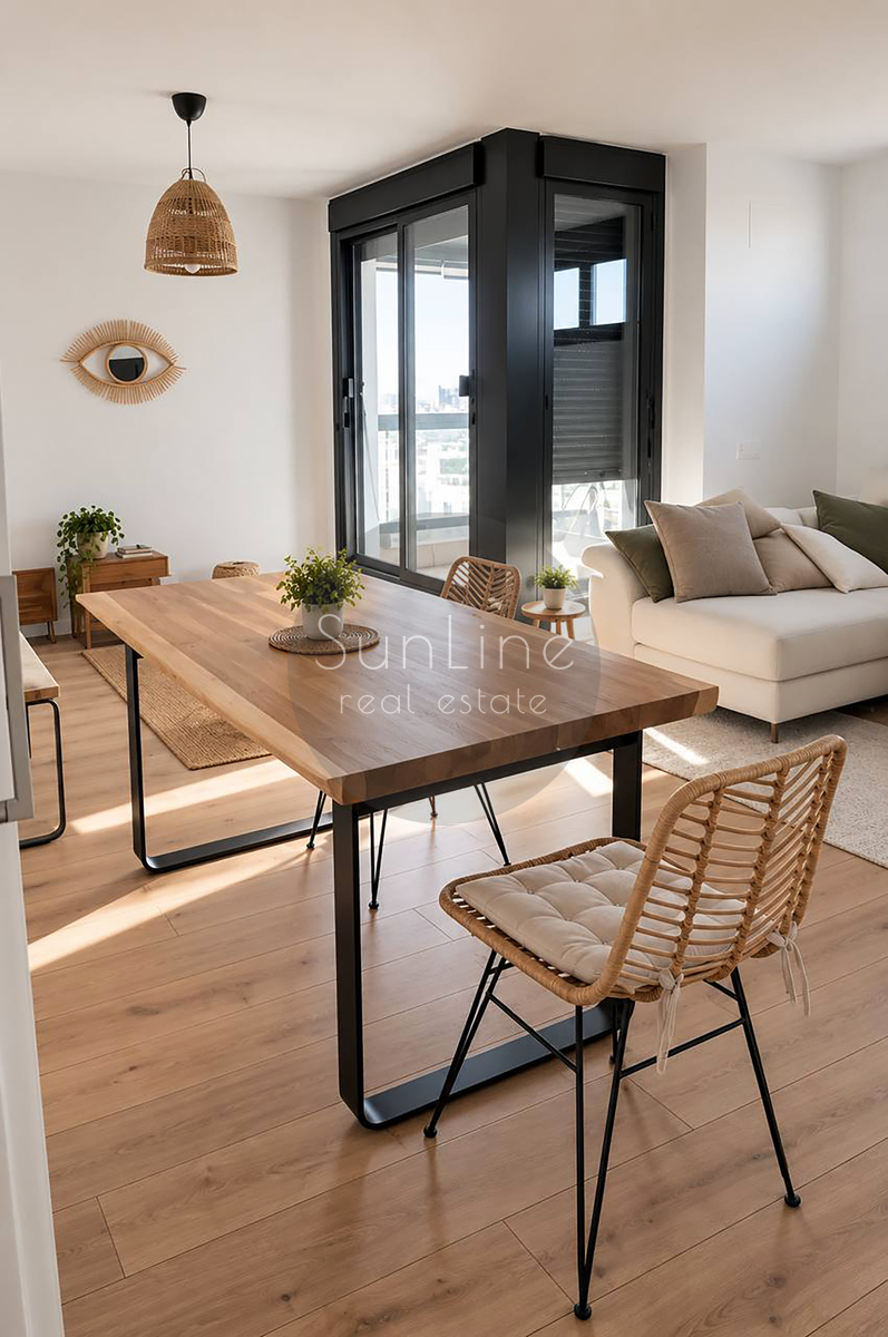 Apartment for rent with pool and garage in a modern area near the City of Arts and Sciences