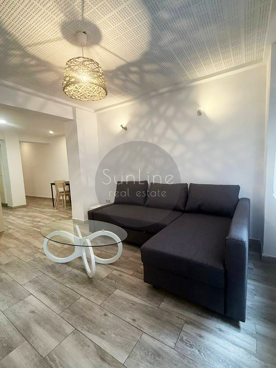 Rent of a furnished 4-bedroom apartment with 2 bathrooms in Aiora