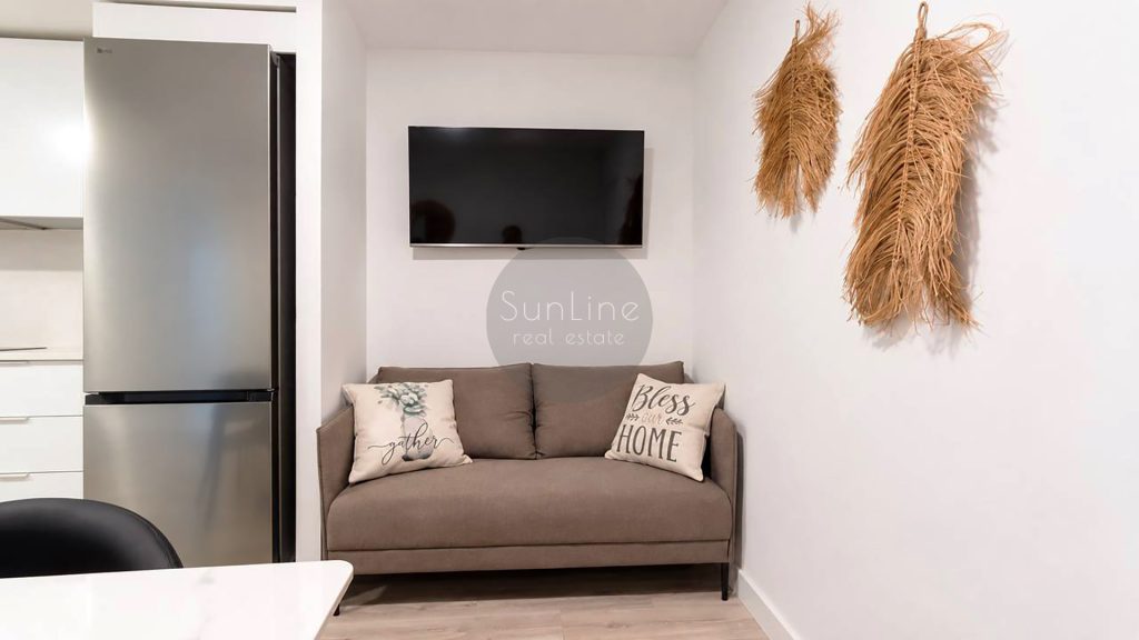 Rent of a new 4-bedroom apartment near the university and beach in Beteró