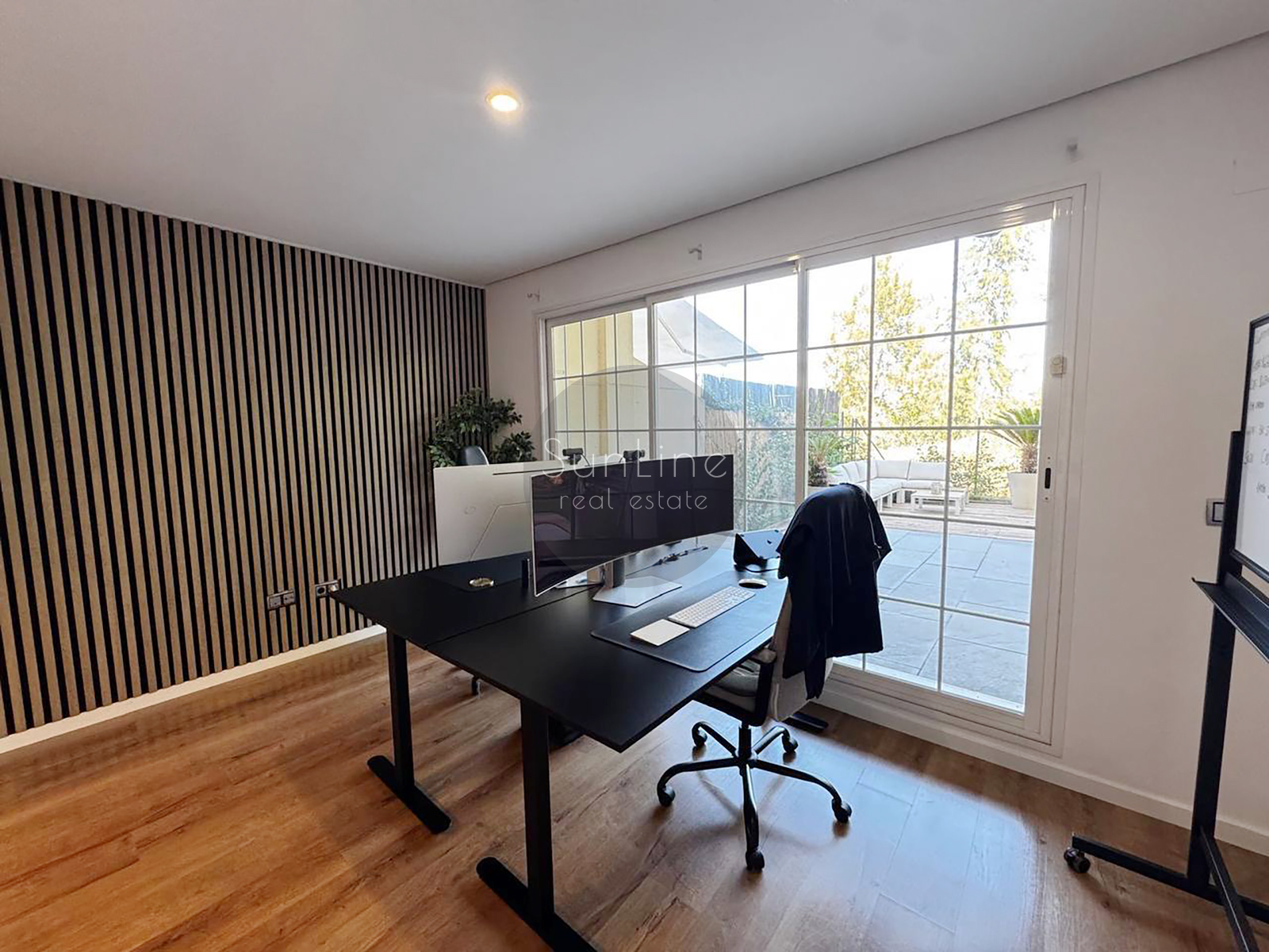 Venta de apartamento de 380 m² con jardín privado y vistas a los campos de golf en Bétera