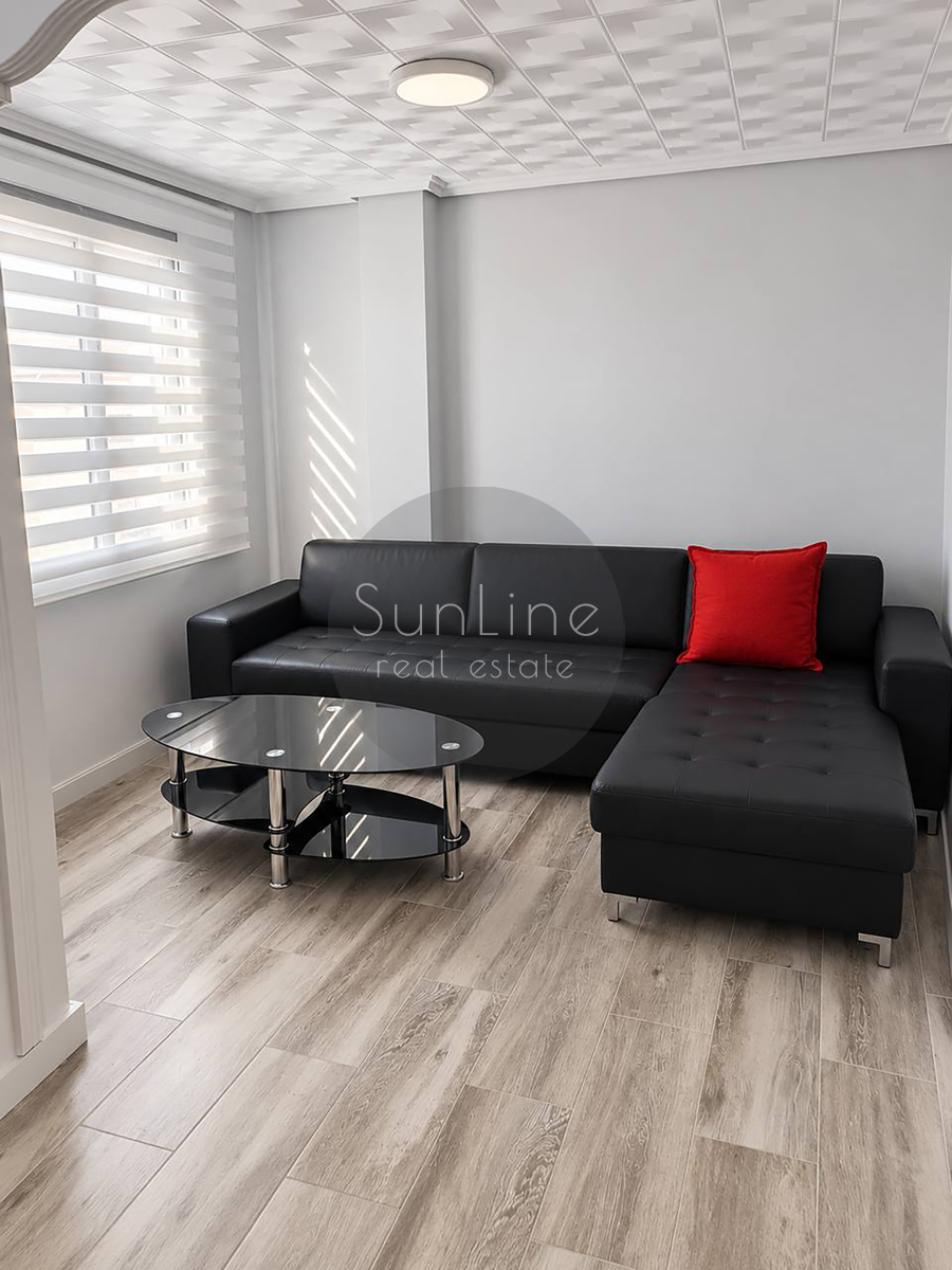 Rent of a furnished two-bedroom apartment with a storeroom near Turia Gardens