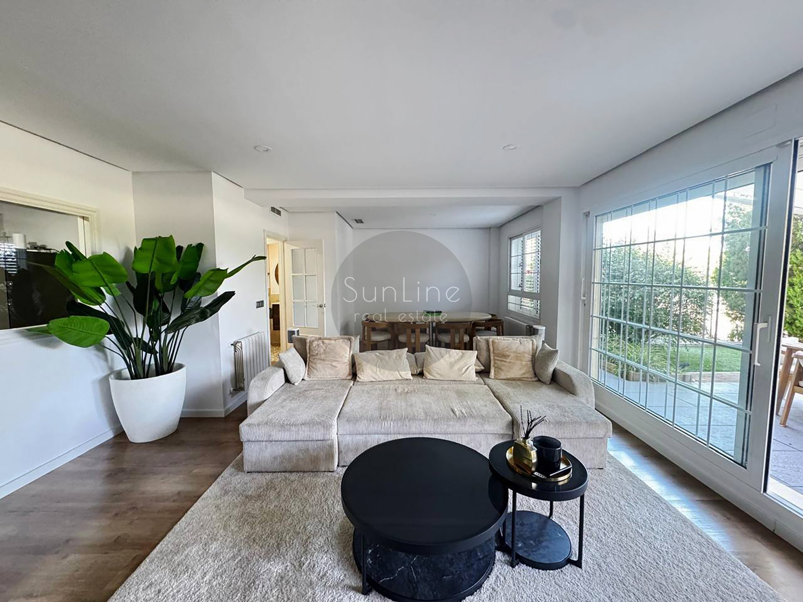 Venta de apartamento de 380 m² con jardín privado y vistas a los campos de golf en Bétera