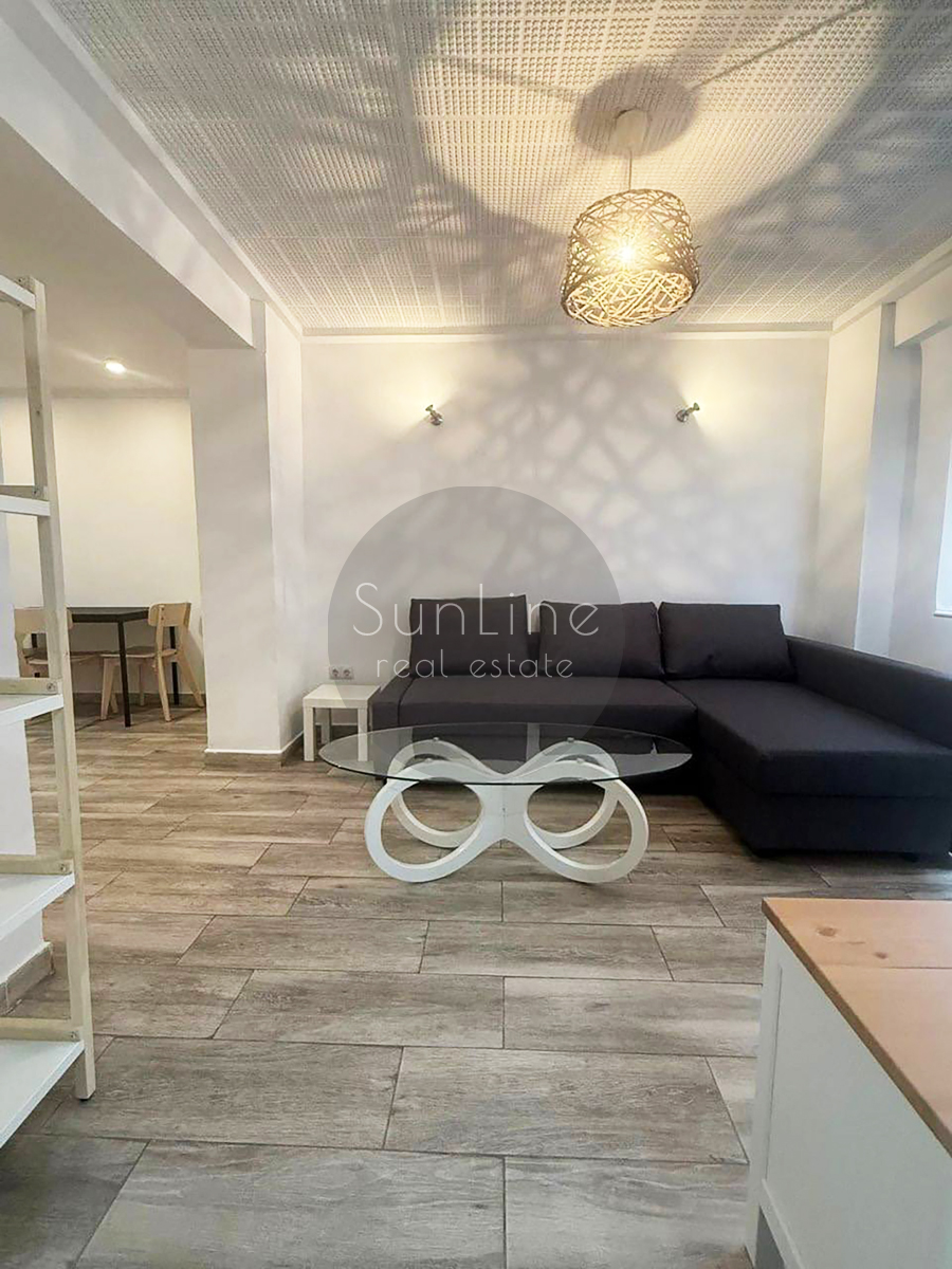 Rent of a furnished 4-bedroom apartment with 2 bathrooms in Aiora