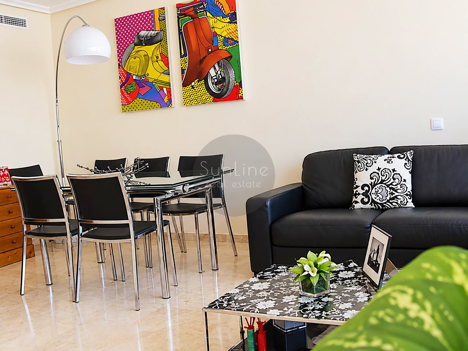 Rent of a spacious 3-bedroom apartment with a pool in Aiora