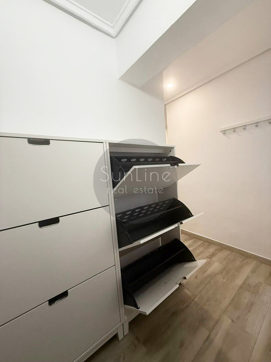 Rent of a furnished 4-bedroom apartment with 2 bathrooms in Aiora