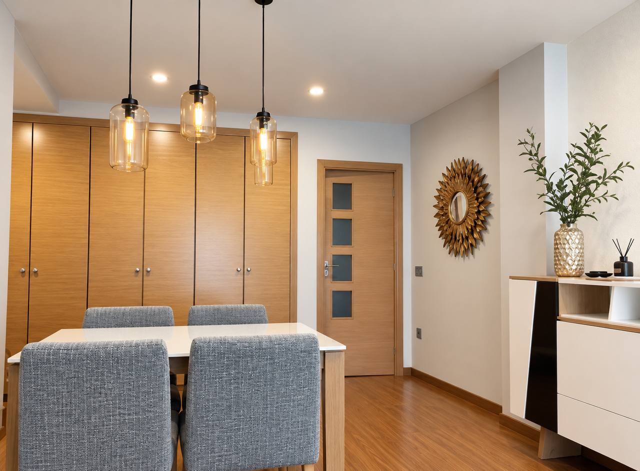 Rent of an apartment 100 m² with three bedrooms and a garage in Mislata