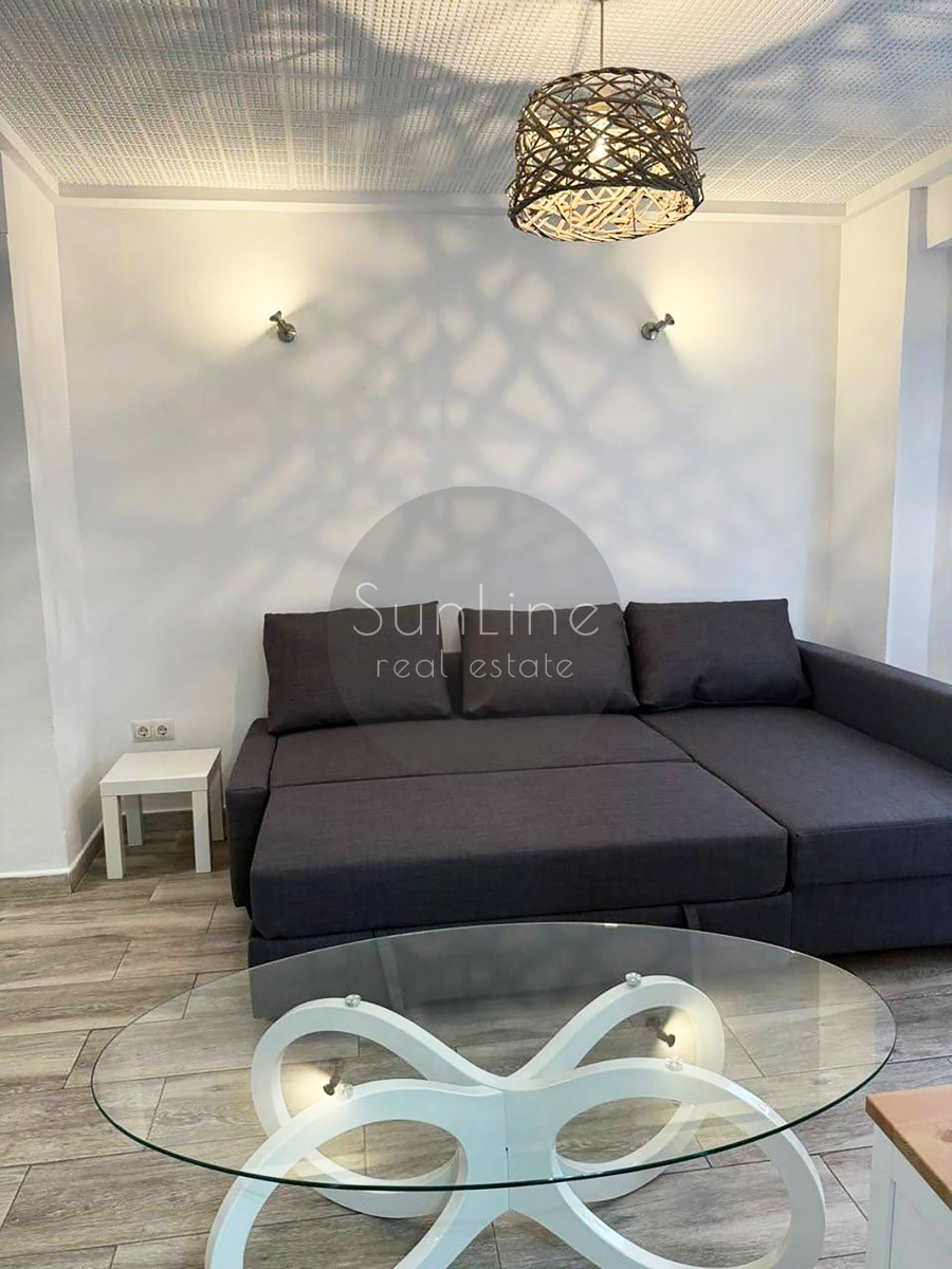 Rent of a furnished 4-bedroom apartment with 2 bathrooms in Aiora
