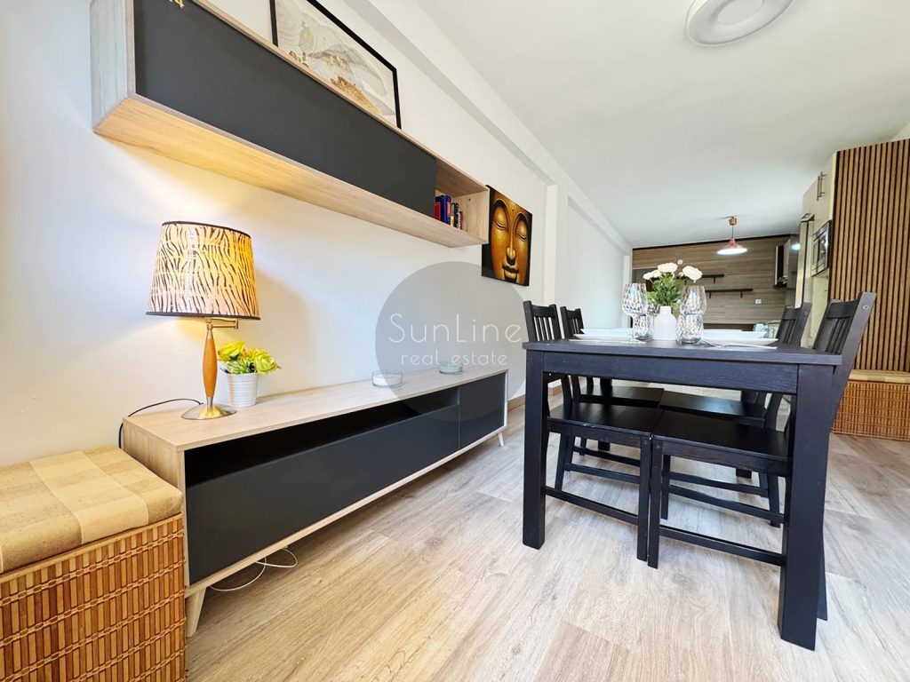 Apartment for rent after renovation with 3 bedrooms and views of the green area in Manises