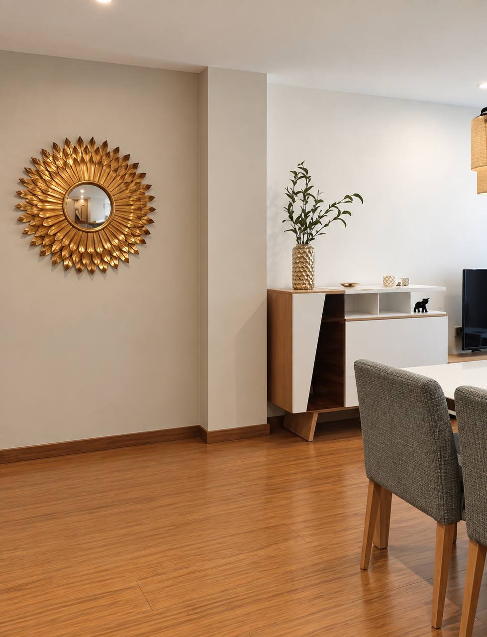 Rent of an apartment 100 m² with three bedrooms and a garage in Mislata