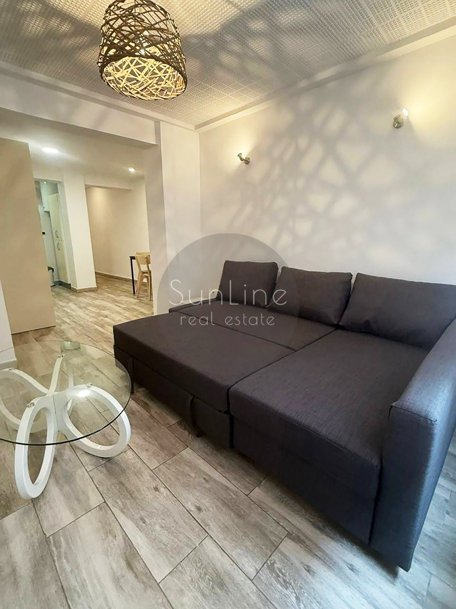 Rent of a furnished 4-bedroom apartment with 2 bathrooms in Aiora