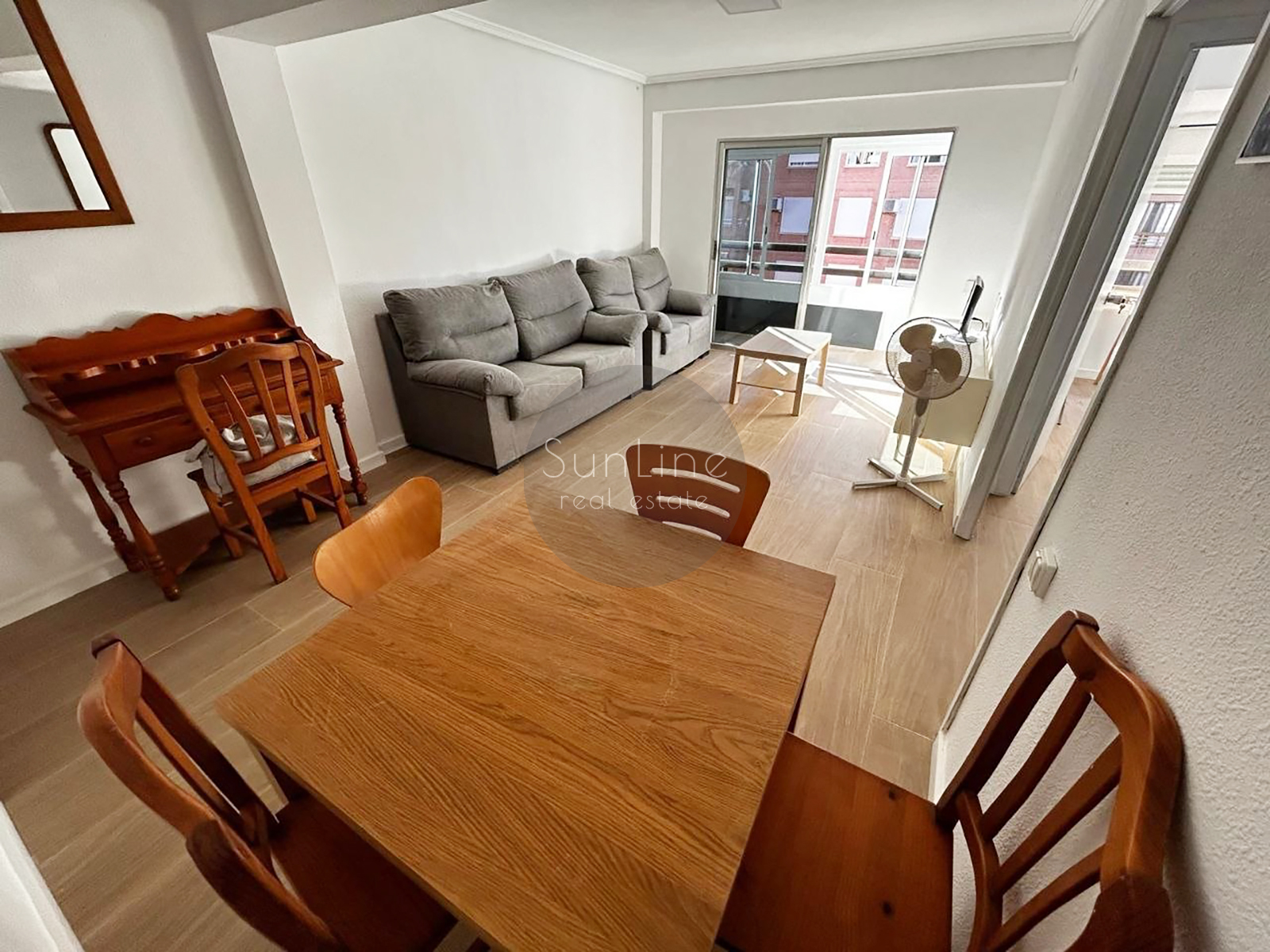 Apartment for rent 120 m² with 4 bedrooms and 2 bathrooms in the university area