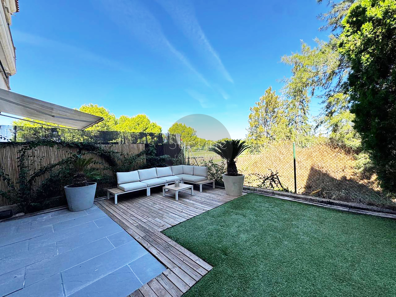 Venta de apartamento de 380 m² con jardín privado y vistas a los campos de golf en Bétera
