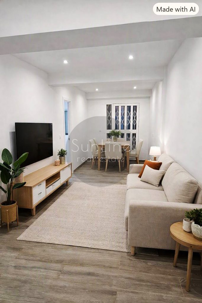 Sale of a 3-bedroom apartment after full renovation in Torrefiel