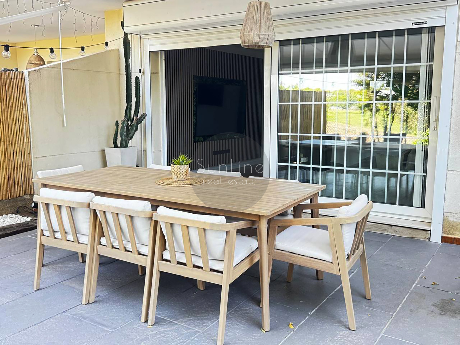 Venta de apartamento de 380 m² con jardín privado y vistas a los campos de golf en Bétera
