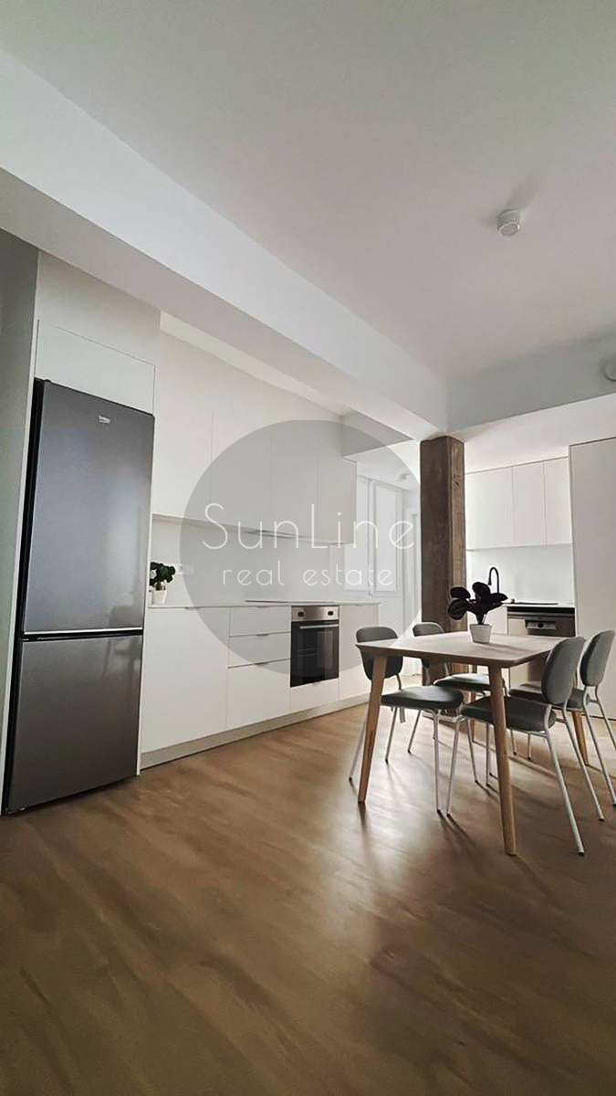 Rent of a furnished 4-bedroom apartment with 2 bathrooms in Aiora
