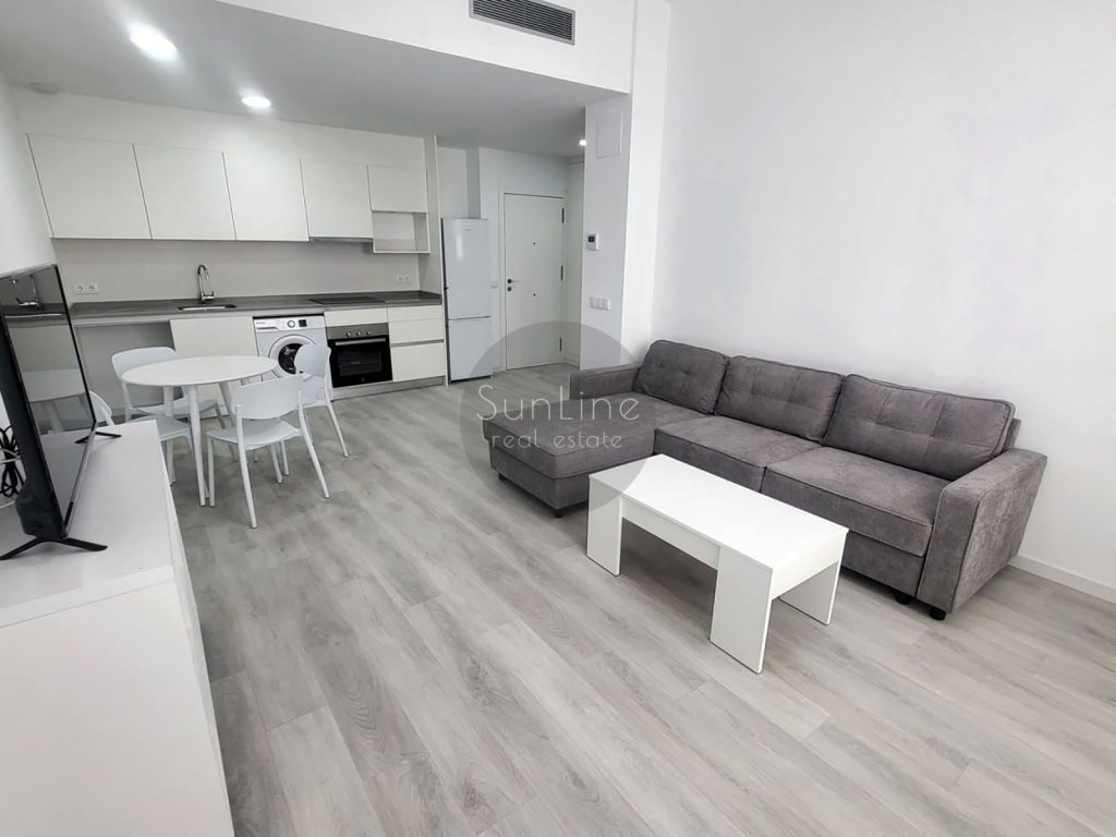 Rent of a new furnished apartment with parking and utilities included near Roig Arena