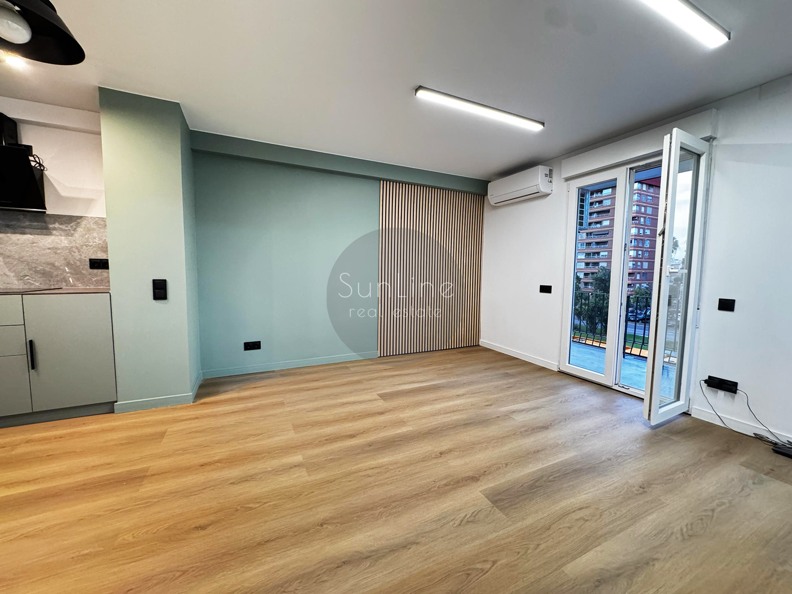 Apartment for sale after renovation. 78 m² with 3 bedrooms and a balcony in La Llum, Valencia