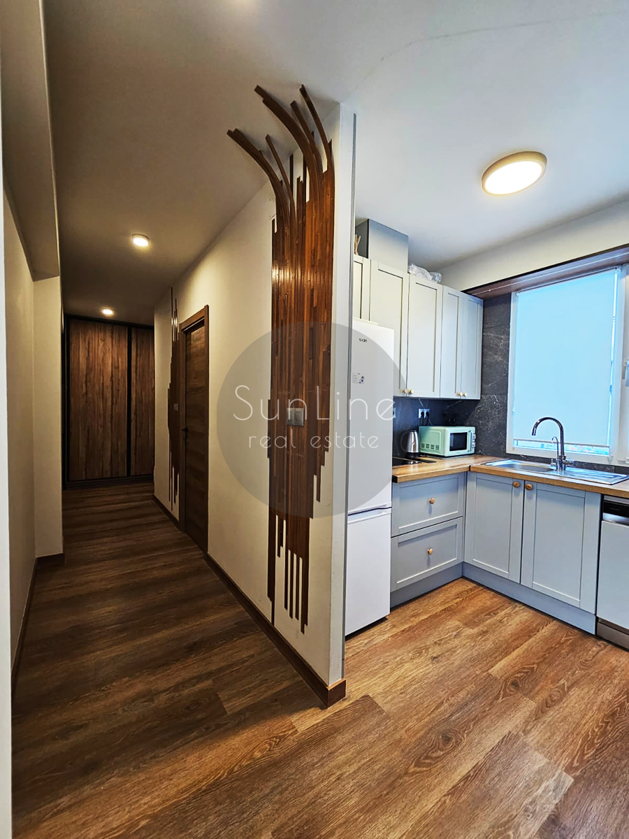 Bright and stylish apartment in Benimámet. 60 m² with furniture and elevator just steps from the metro