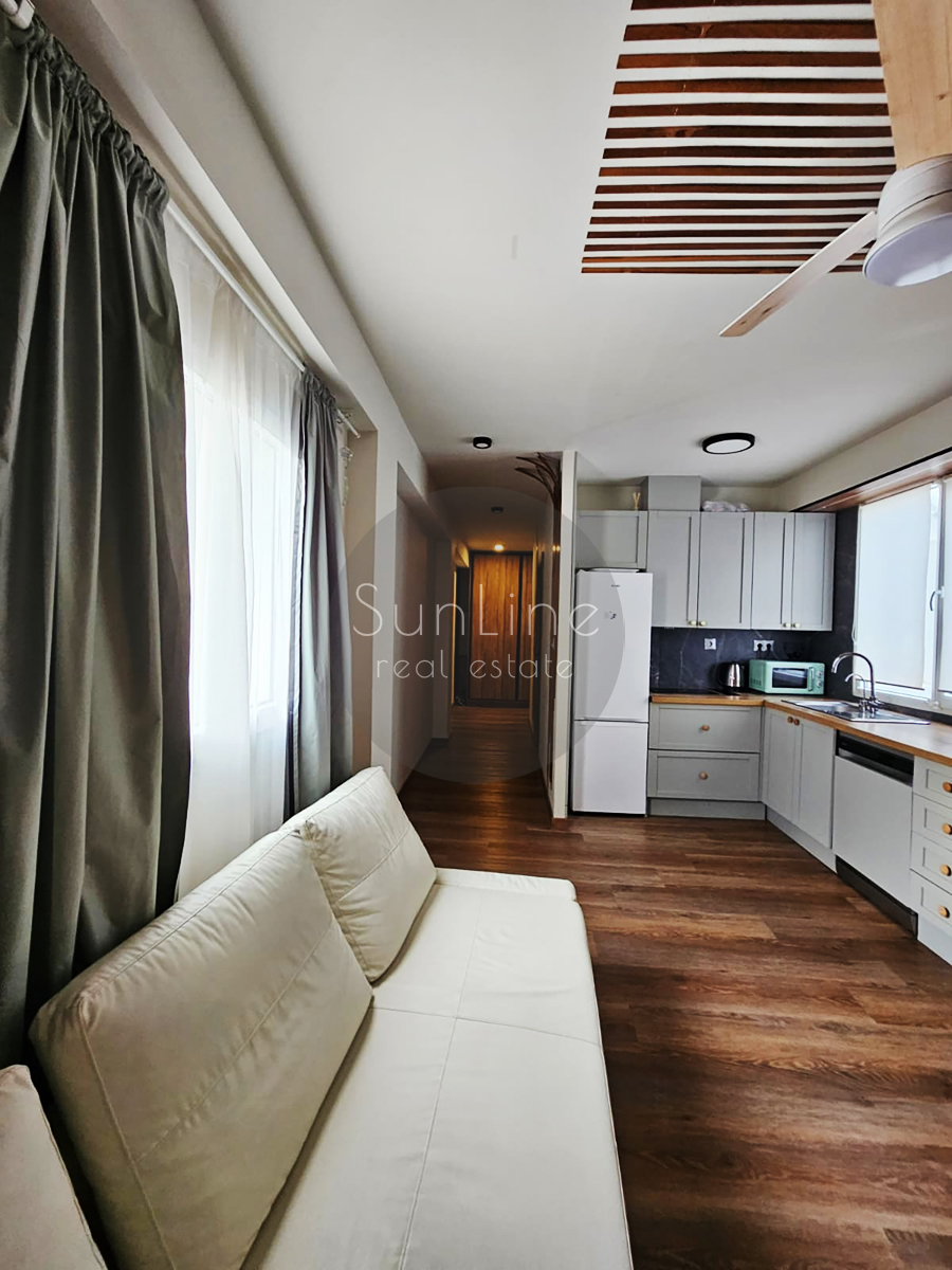 Bright and stylish apartment in Benimámet. 60 m² with furniture and elevator just steps from the metro