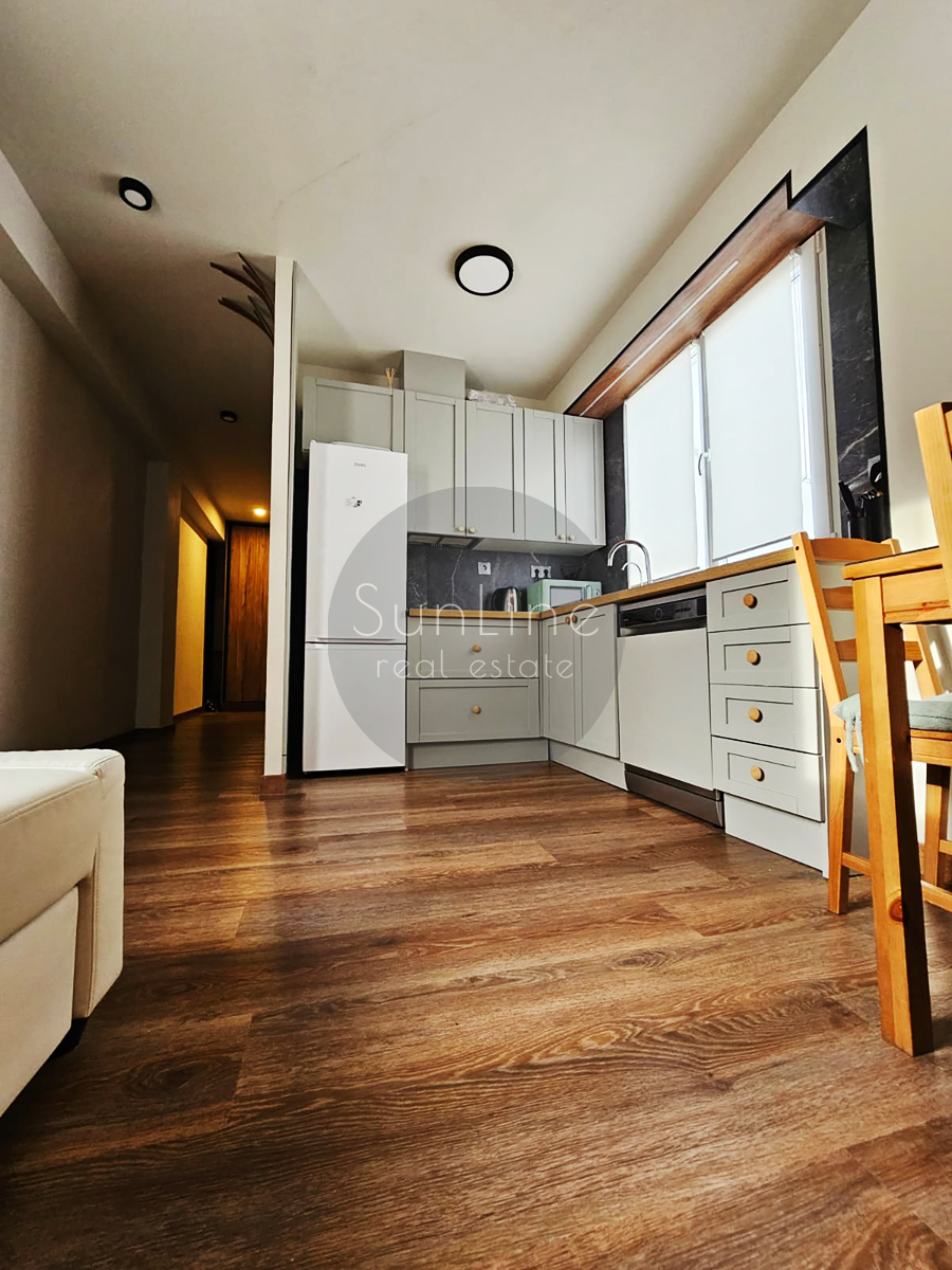 Bright and stylish apartment in Benimámet. 60 m² with furniture and elevator just steps from the metro