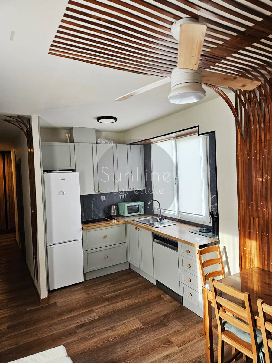 Bright and stylish apartment in Benimámet. 60 m² with furniture and elevator just steps from the metro