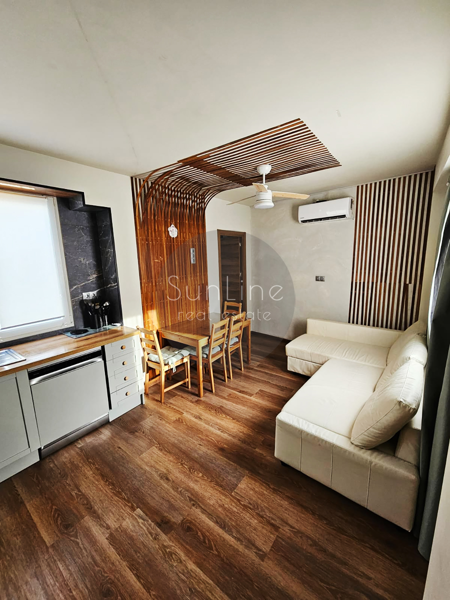 Bright and stylish apartment in Benimámet. 60 m² with furniture and elevator just steps from the metro