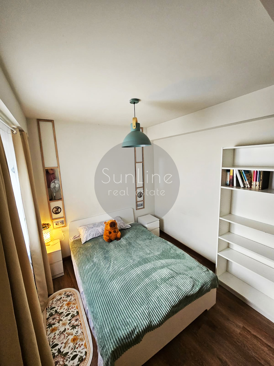Bright and stylish apartment in Benimámet. 60 m² with furniture and elevator just steps from the metro