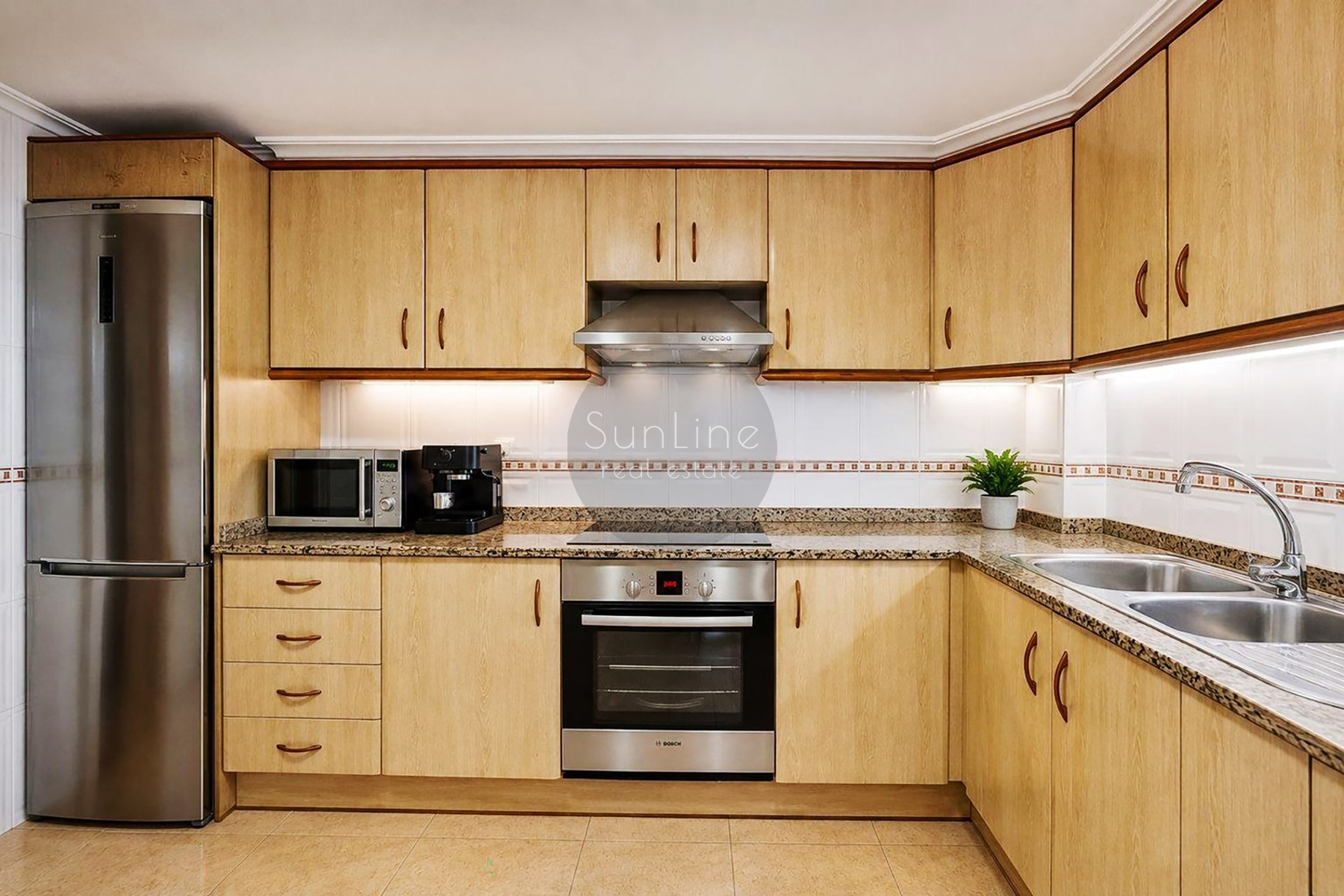 Spacious 109 m² apartment with 3 bedrooms and 2 bathrooms in Valencia