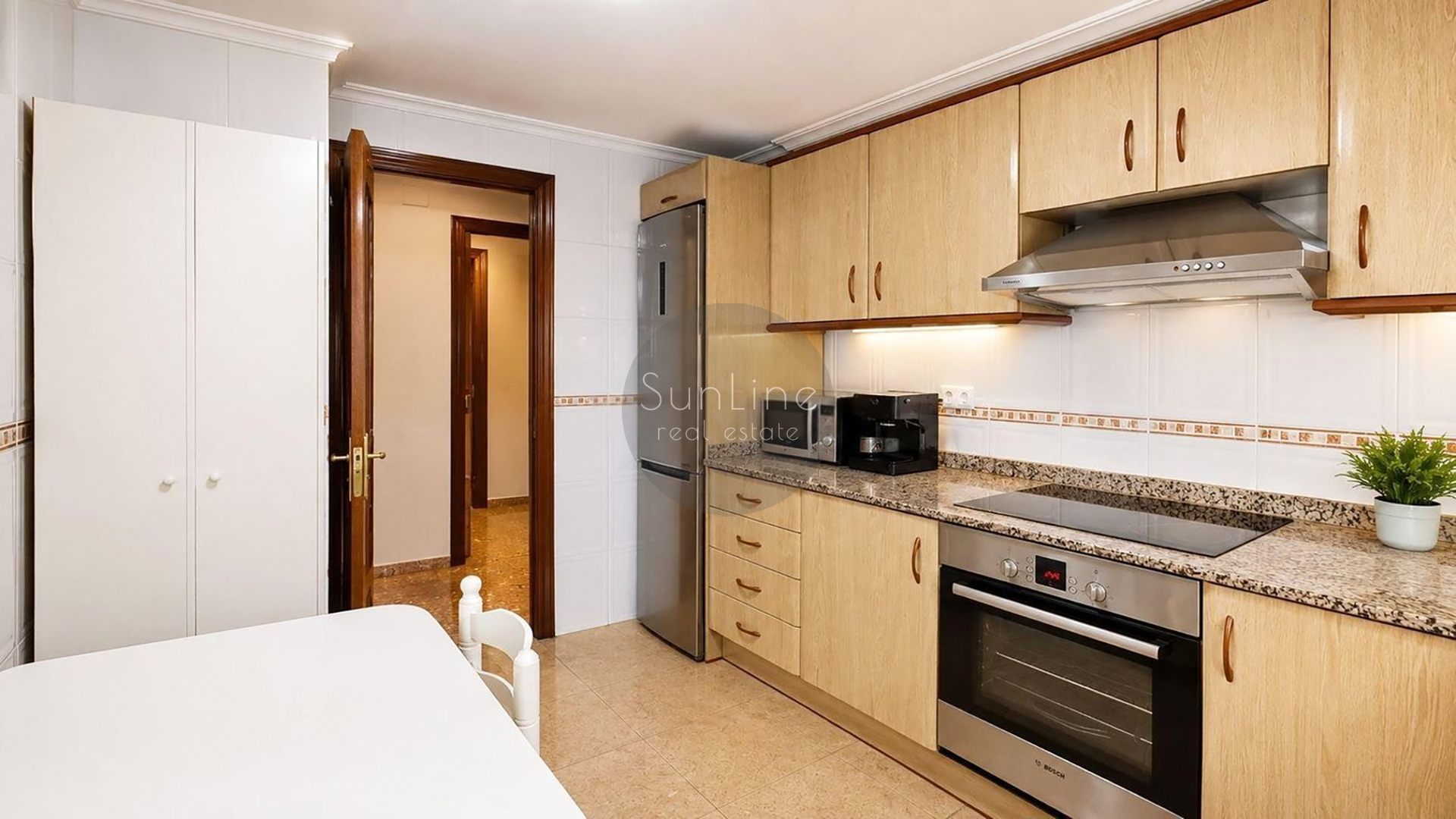 Spacious 109 m² apartment with 3 bedrooms and 2 bathrooms in Valencia