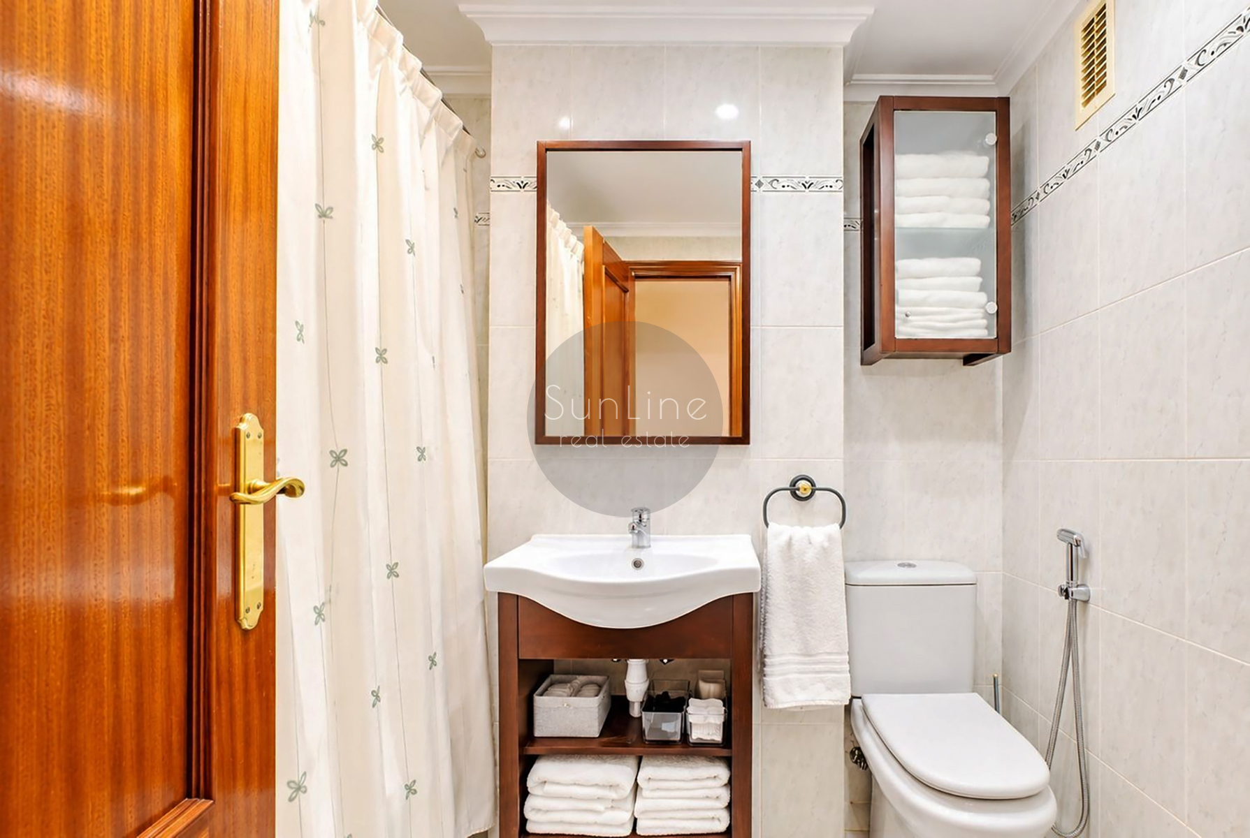 Spacious 109 m² apartment with 3 bedrooms and 2 bathrooms in Valencia