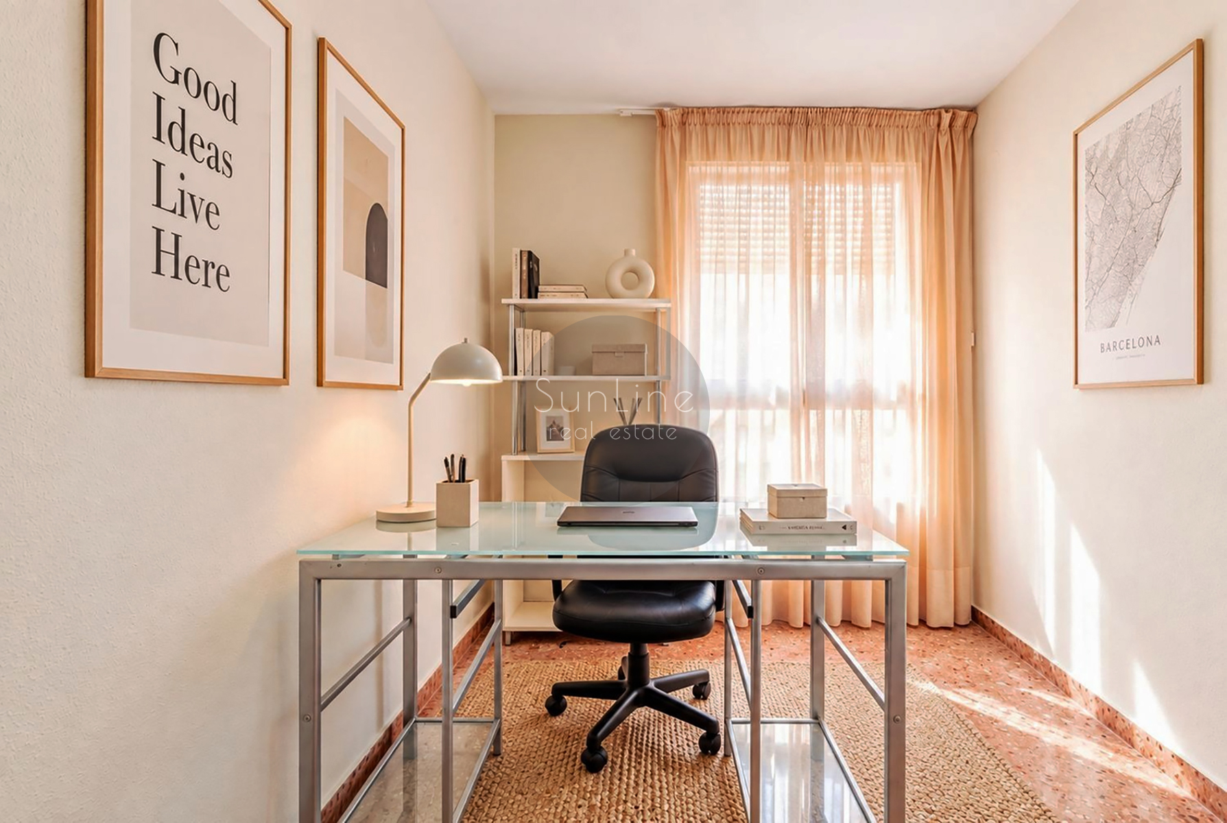 Spacious 109 m² apartment with 3 bedrooms and 2 bathrooms in Valencia
