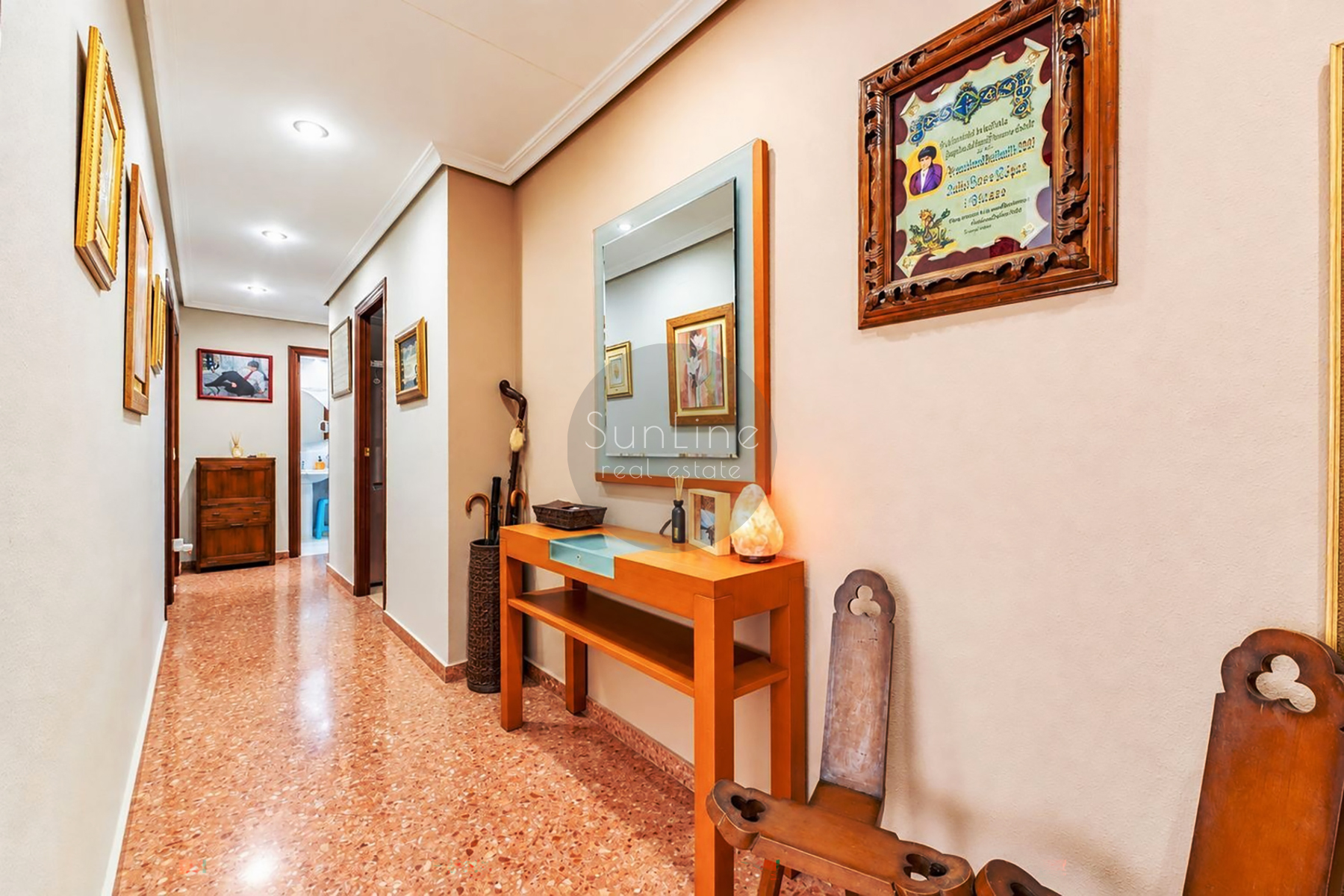 Spacious 109 m² apartment with 3 bedrooms and 2 bathrooms in Valencia