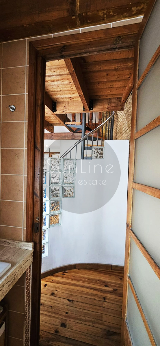 Furnished loft with high ceilings in downtown Valencia