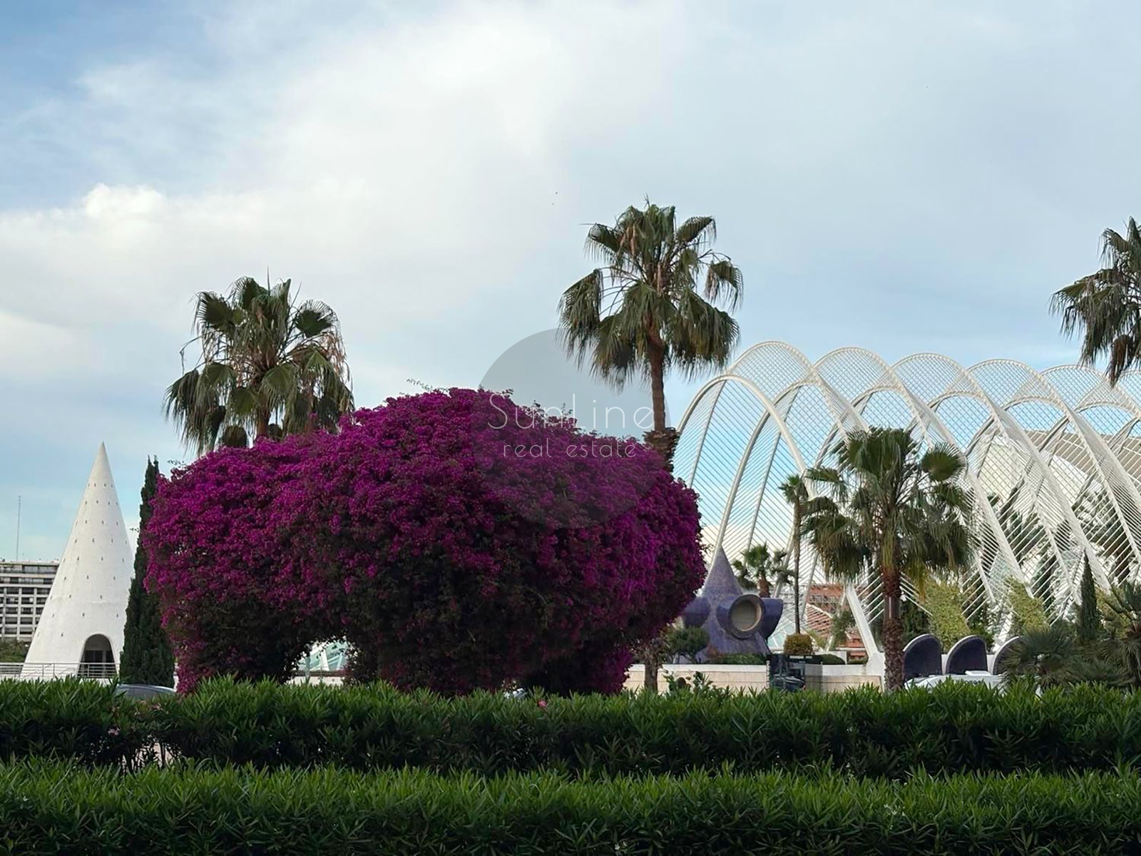 Luxurious 126 m² apartment with terraces and a balcony near the City of Arts and Sciences