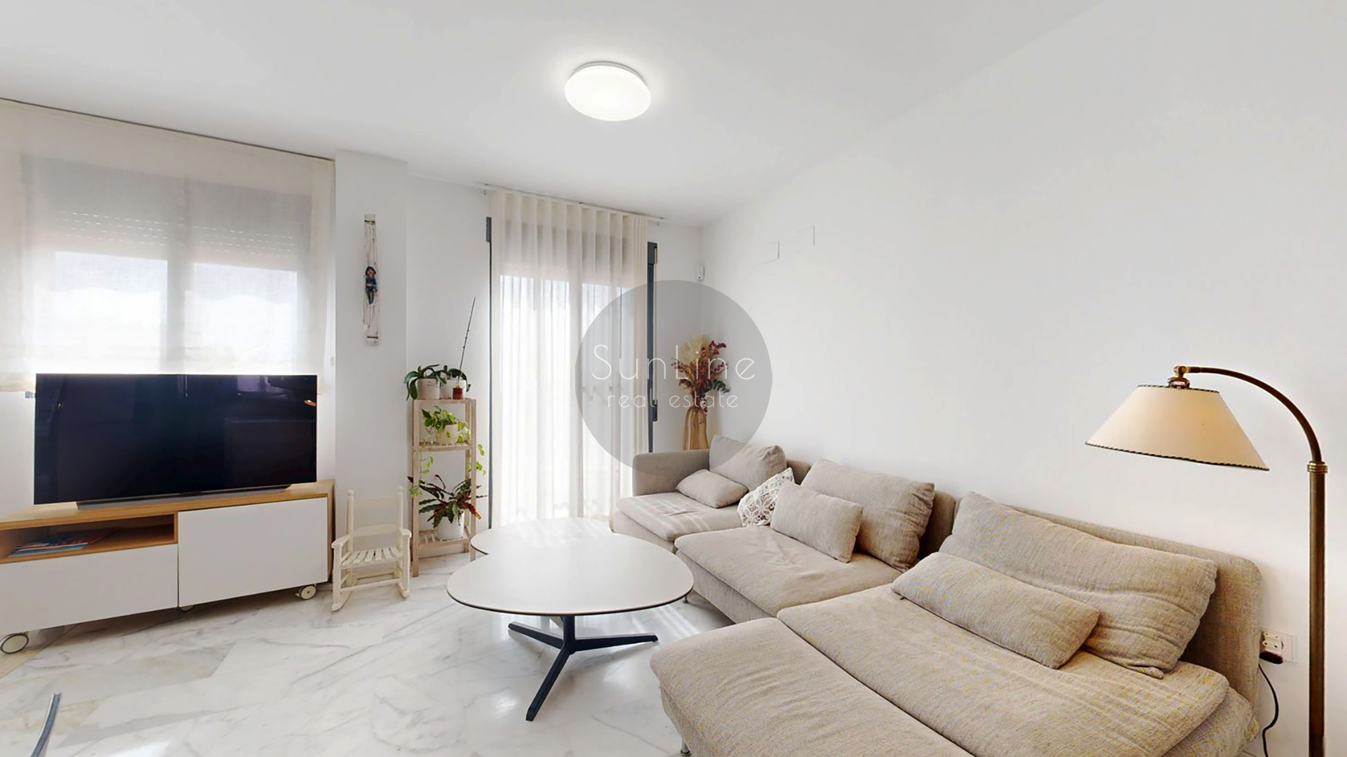 Duplex penthouse near the sea 128 m² with terrace and parking in El Cabanyal