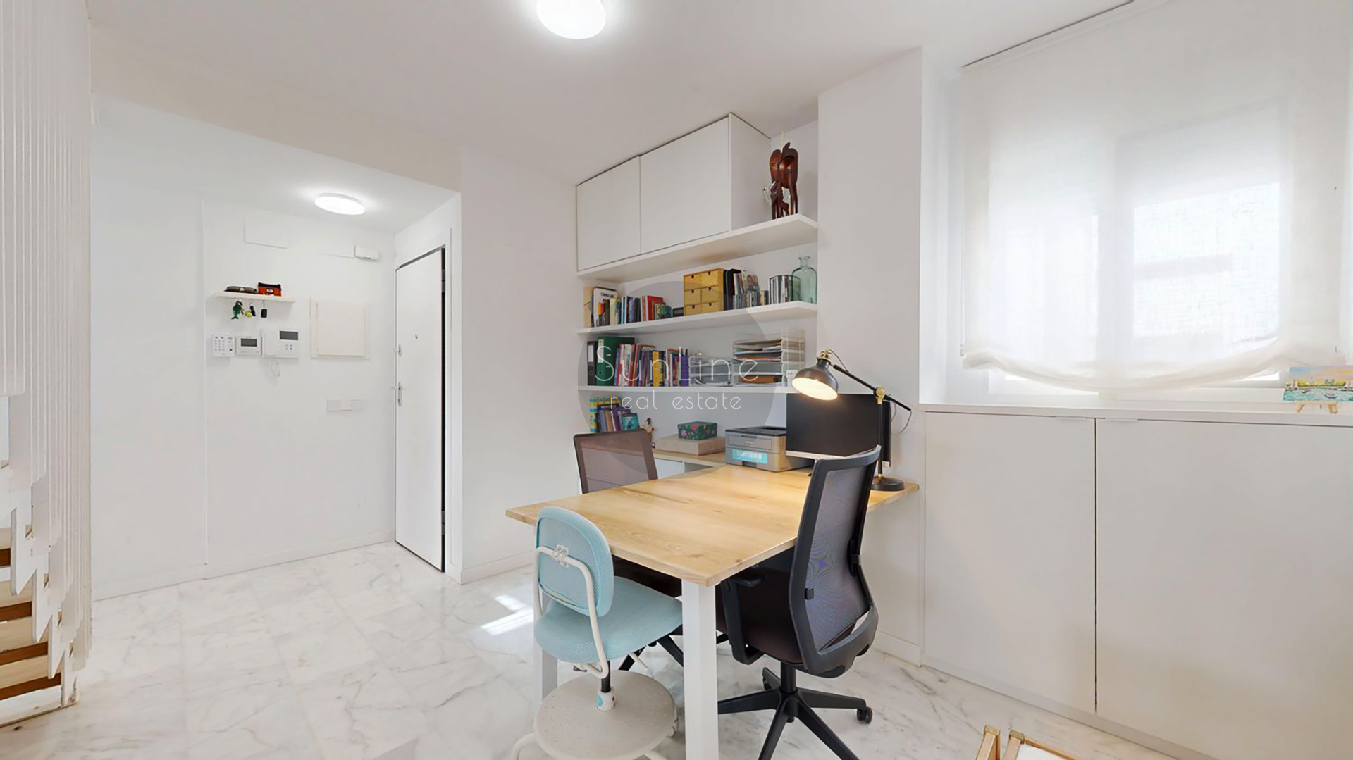 Duplex penthouse near the sea 128 m² with terrace and parking in El Cabanyal