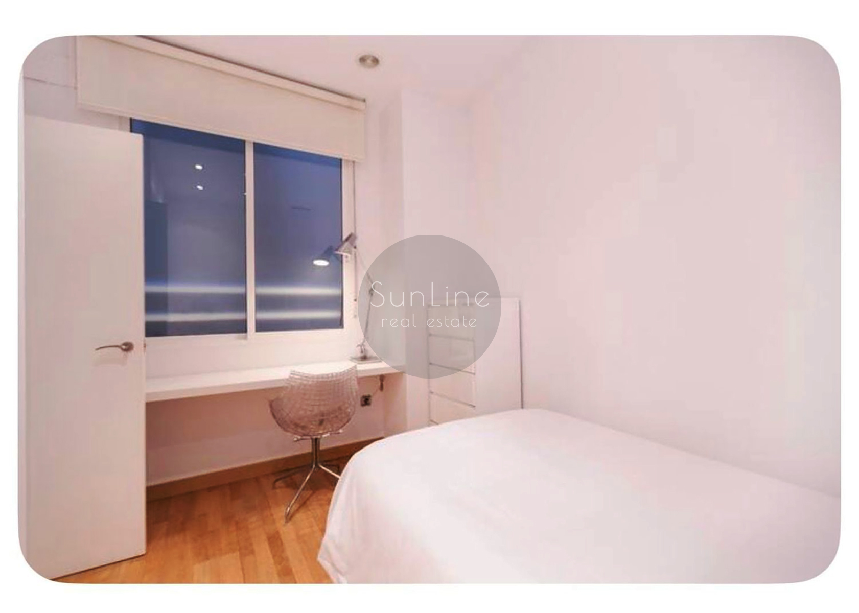 Designer apartment with balcony in the city center of Valencia