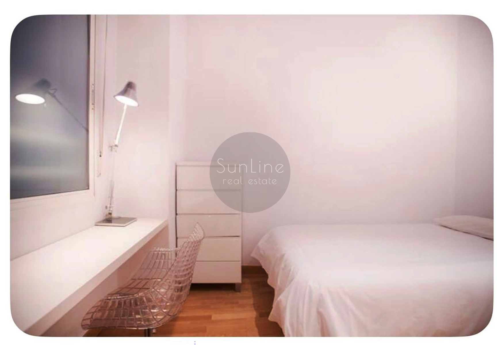 Designer apartment with balcony in the city center of Valencia