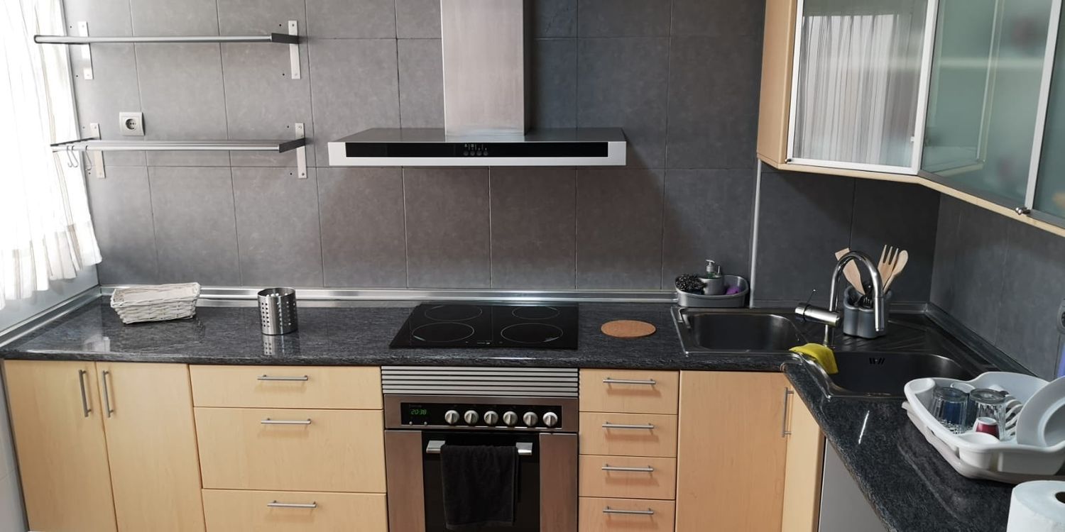 Spacious apartment with balcony and terrace in Mislata