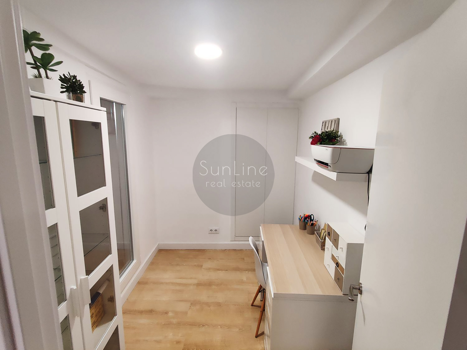 Apartment with 3 bedrooms and inner terrace in Mont-Olivet