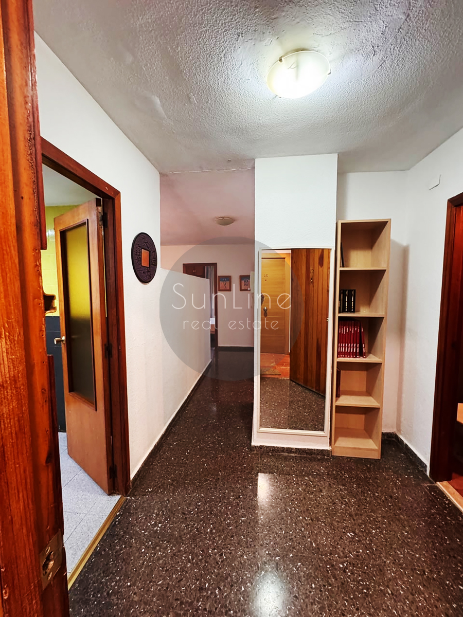 Corner apartment with 3 bedrooms and panoramic view of the Mediterranean