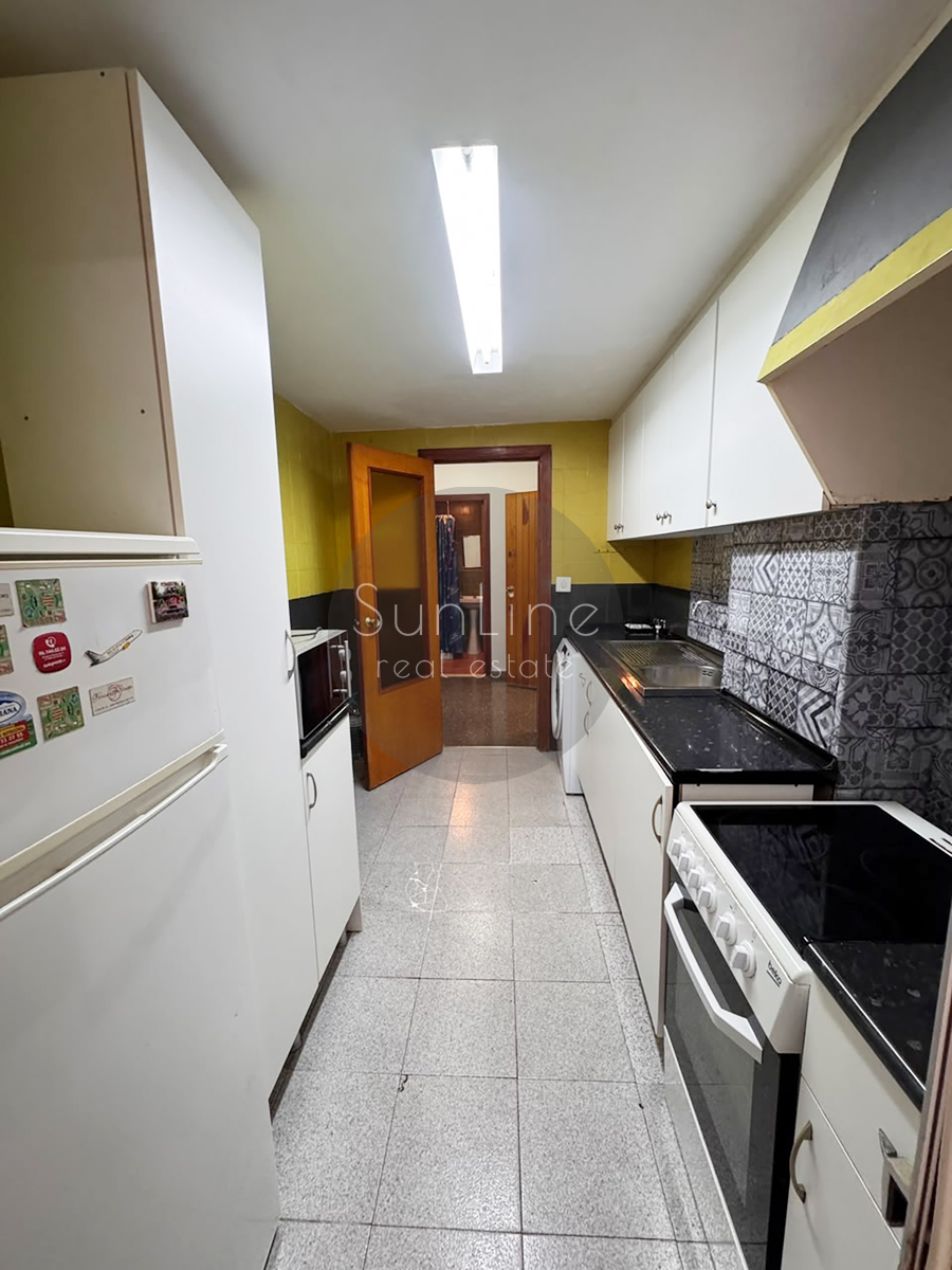 Corner apartment with 3 bedrooms and panoramic view of the Mediterranean