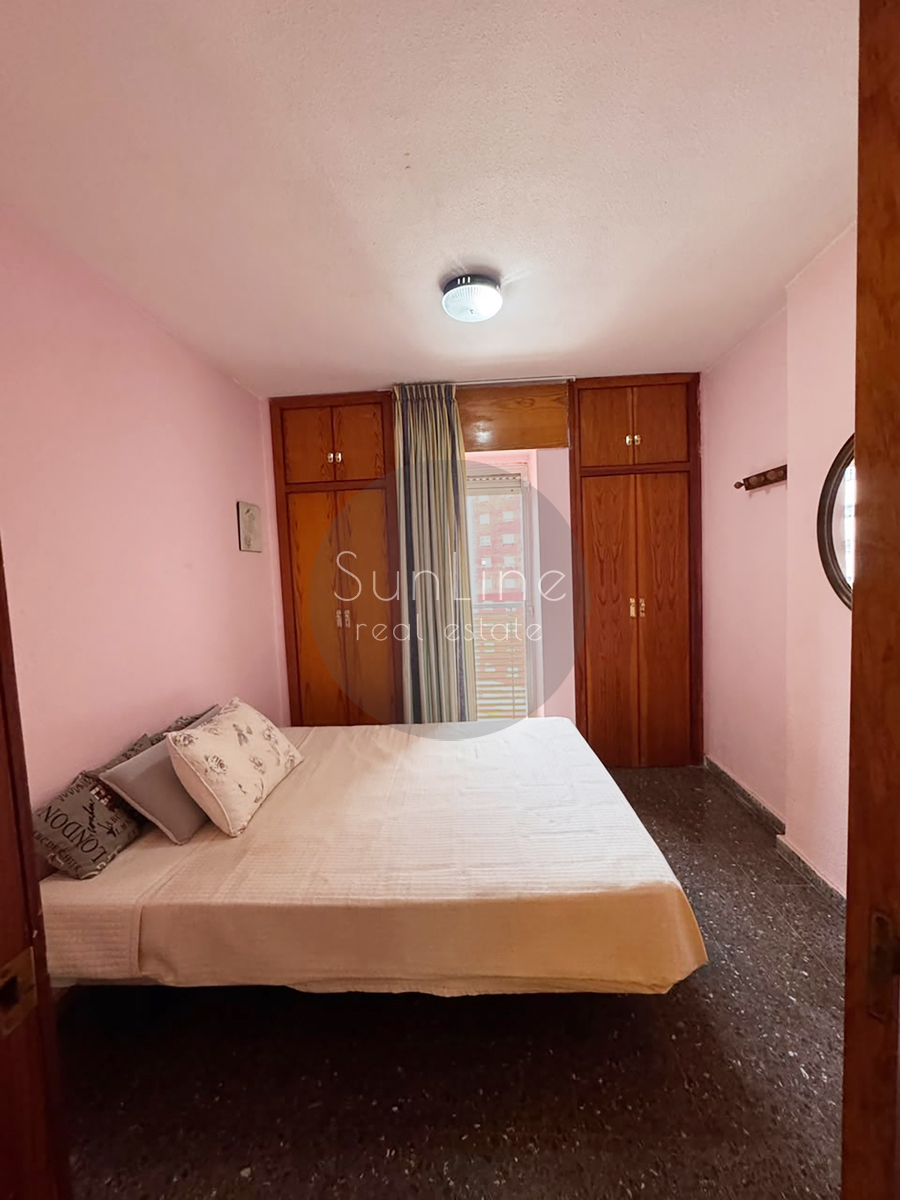 Corner apartment with 3 bedrooms and panoramic view of the Mediterranean