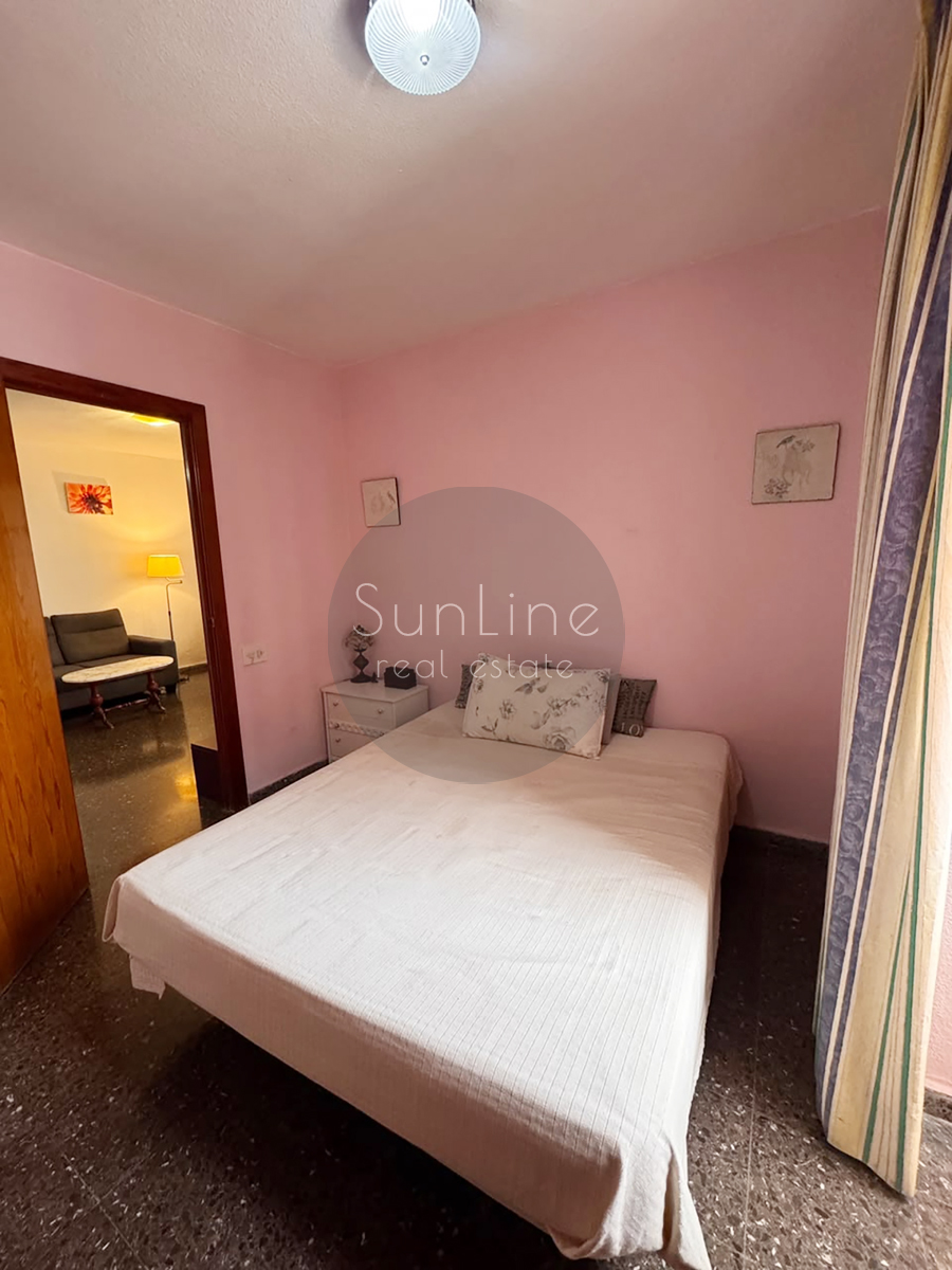 Corner apartment with 3 bedrooms and panoramic view of the Mediterranean