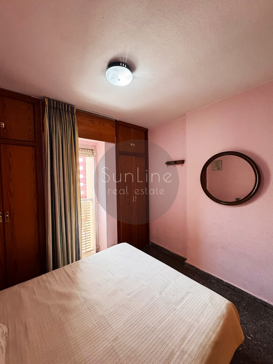 Corner apartment with 3 bedrooms and panoramic view of the Mediterranean