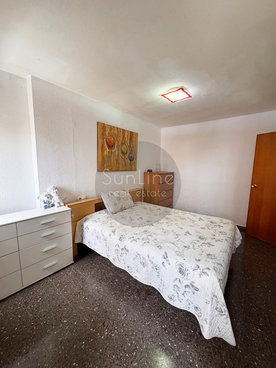 Corner apartment with 3 bedrooms and panoramic view of the Mediterranean