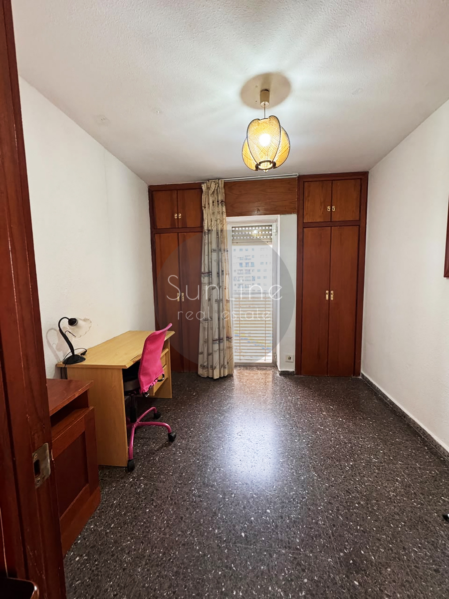 Corner apartment with 3 bedrooms and panoramic view of the Mediterranean
