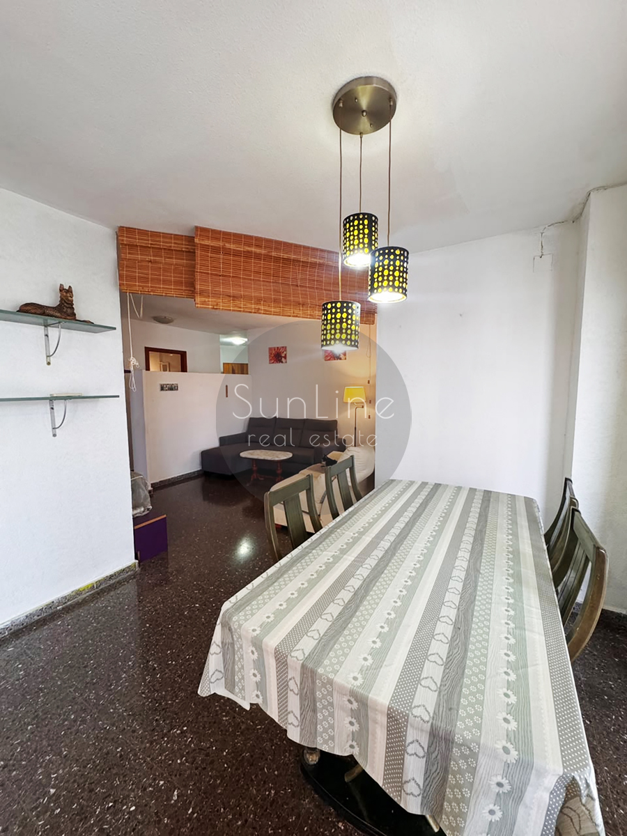 Corner apartment with 3 bedrooms and panoramic view of the Mediterranean