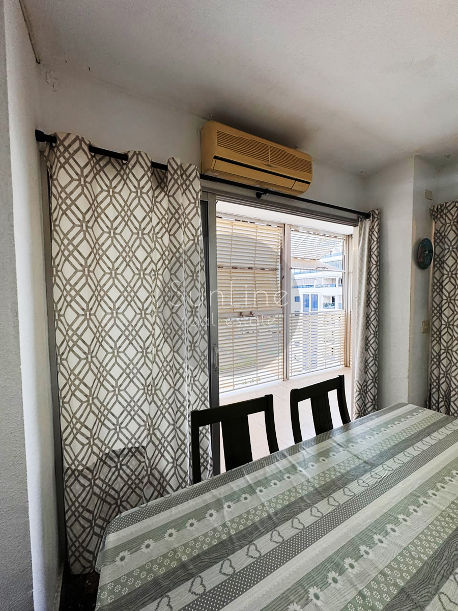 Corner apartment with 3 bedrooms and panoramic view of the Mediterranean